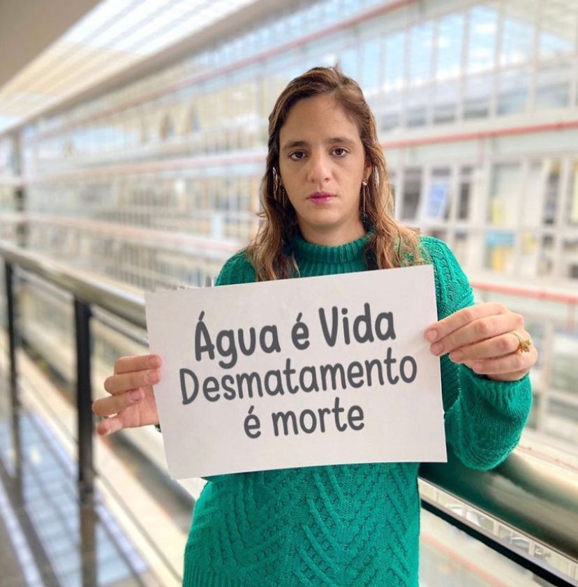 Marina Helou consegue avanços para o Meio Ambiente no estado de SP