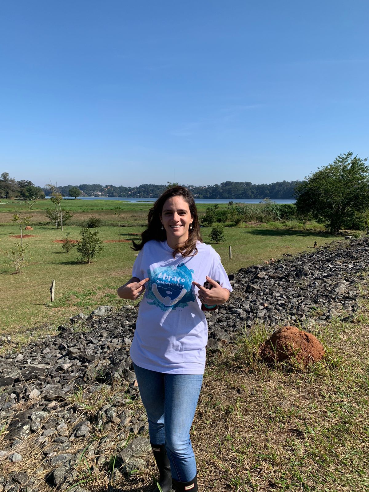 Deputada Marina Helou defende reservatórios da Zona Sul de SP
