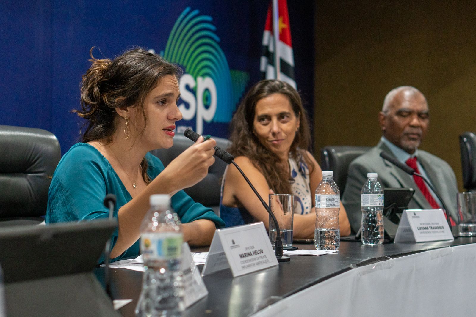 Marina Helou lança Frente Parlamentar Ambientalista com auditório lotado na Alesp