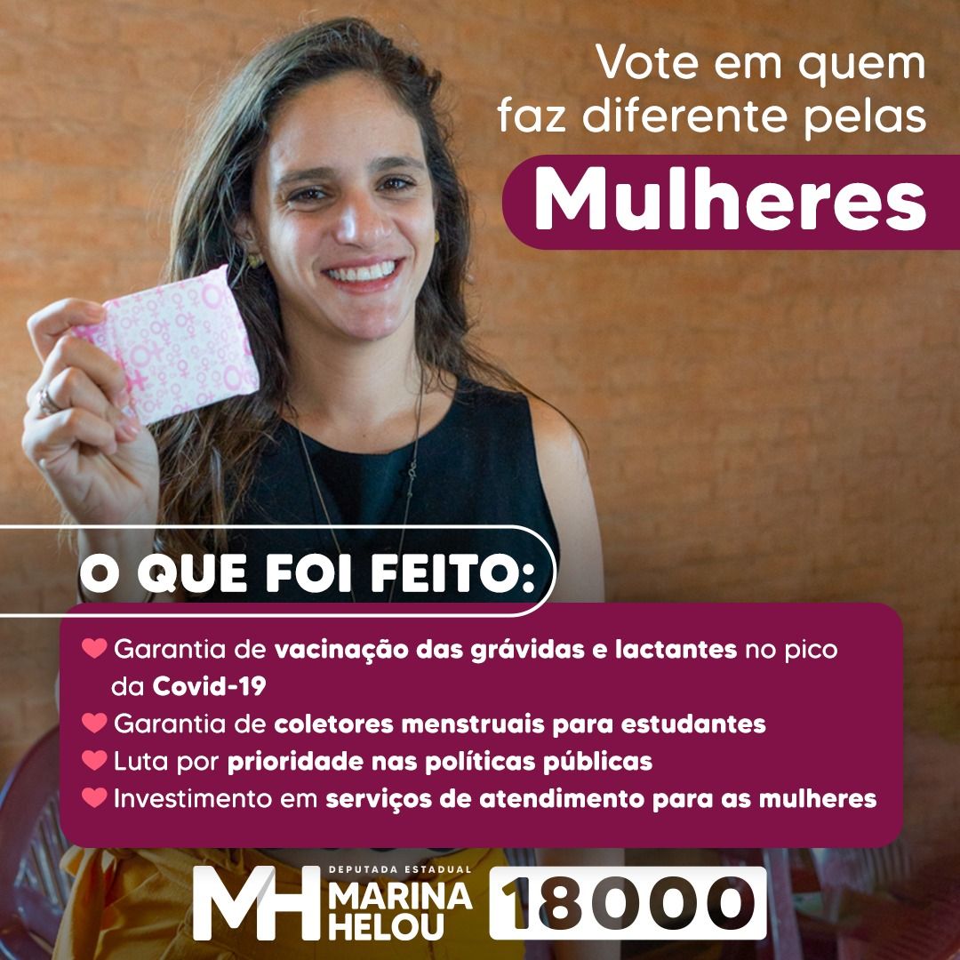 Marina Helou mostra como vai realizar propostas para as mulheres do estado de SP