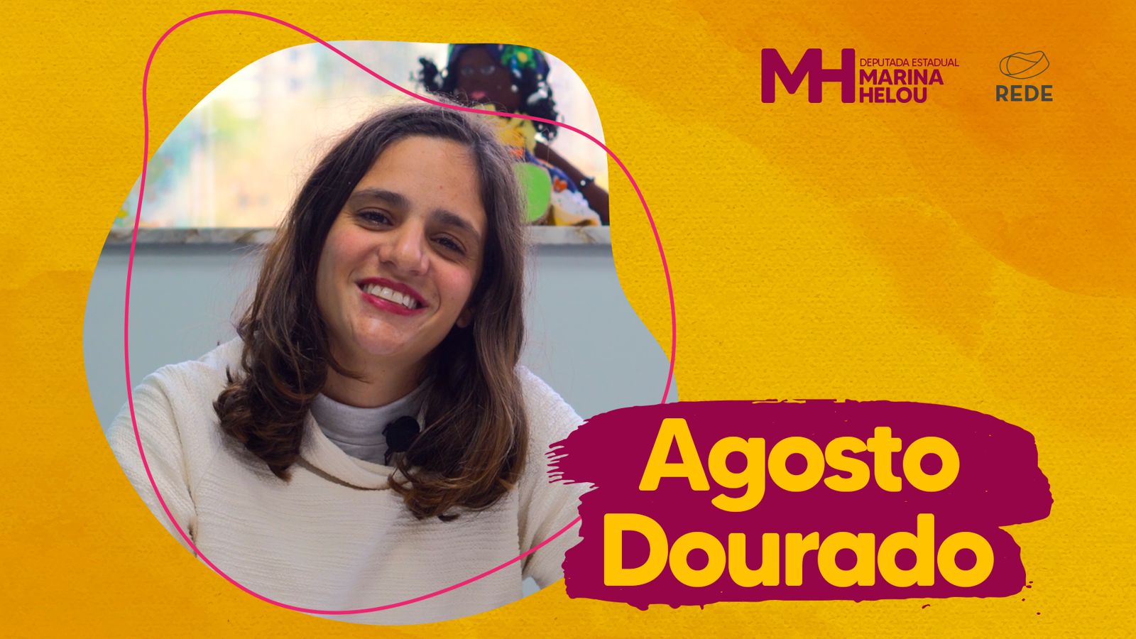 Agosto Dourado, mês de incentivo à amamentação.
