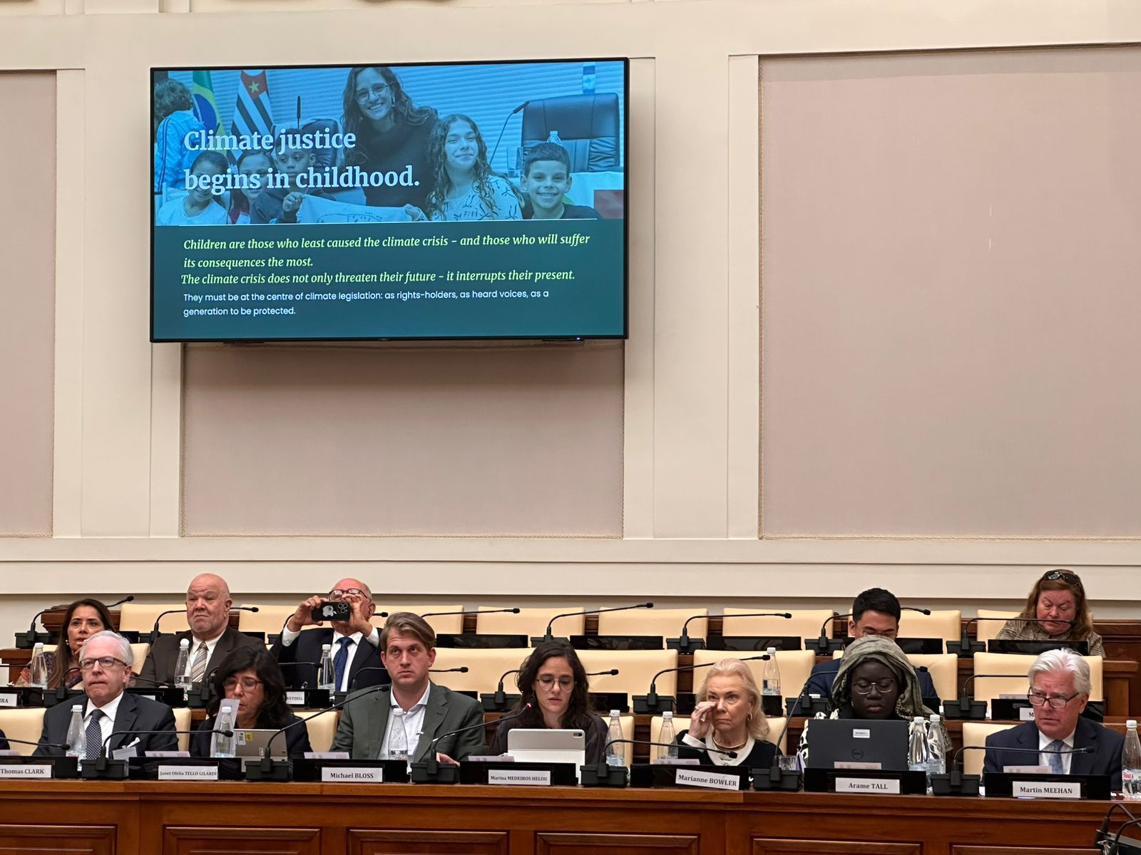 Building Climate Resilience Legislation, 2026, Vaticano.