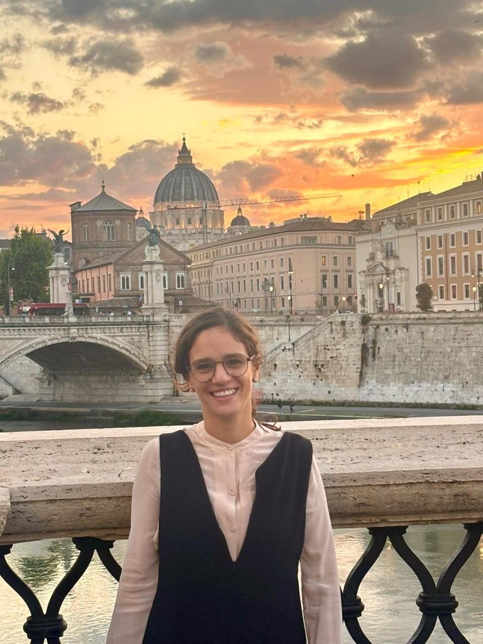 O que estou fazendo no Vaticano?