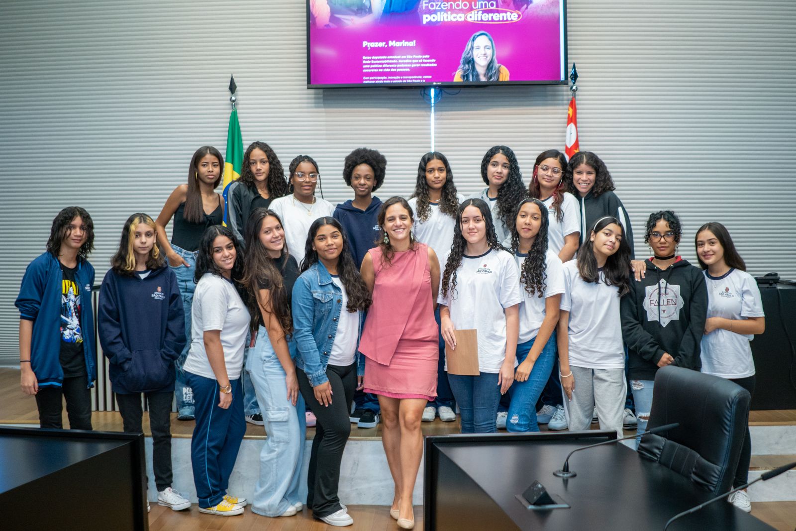 100 dias de mandato: veja conquistas de Marina Helou pelas mulheres e Direitos Humanos em SP