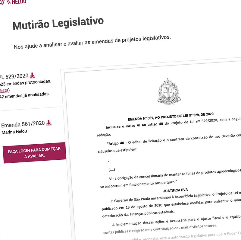 Dê sua opinião sobre as emendas protocoladas pelos deputados no projeto de reforma administrativa