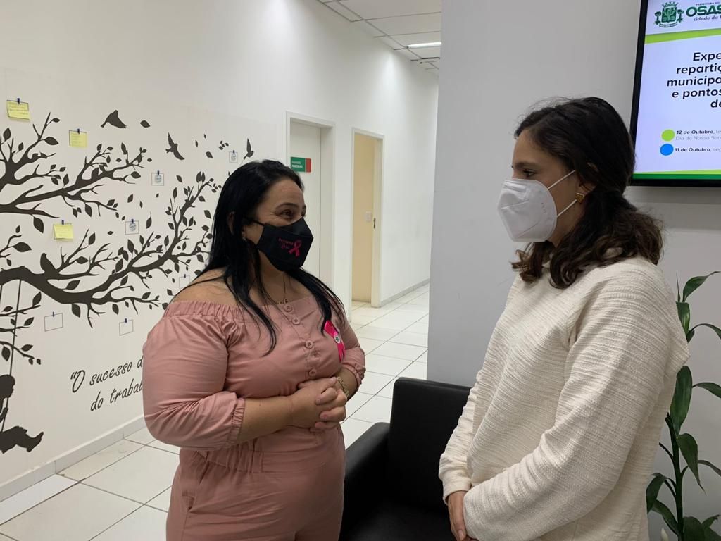 Marina Helou destina R$500 mil para Osasco, SP