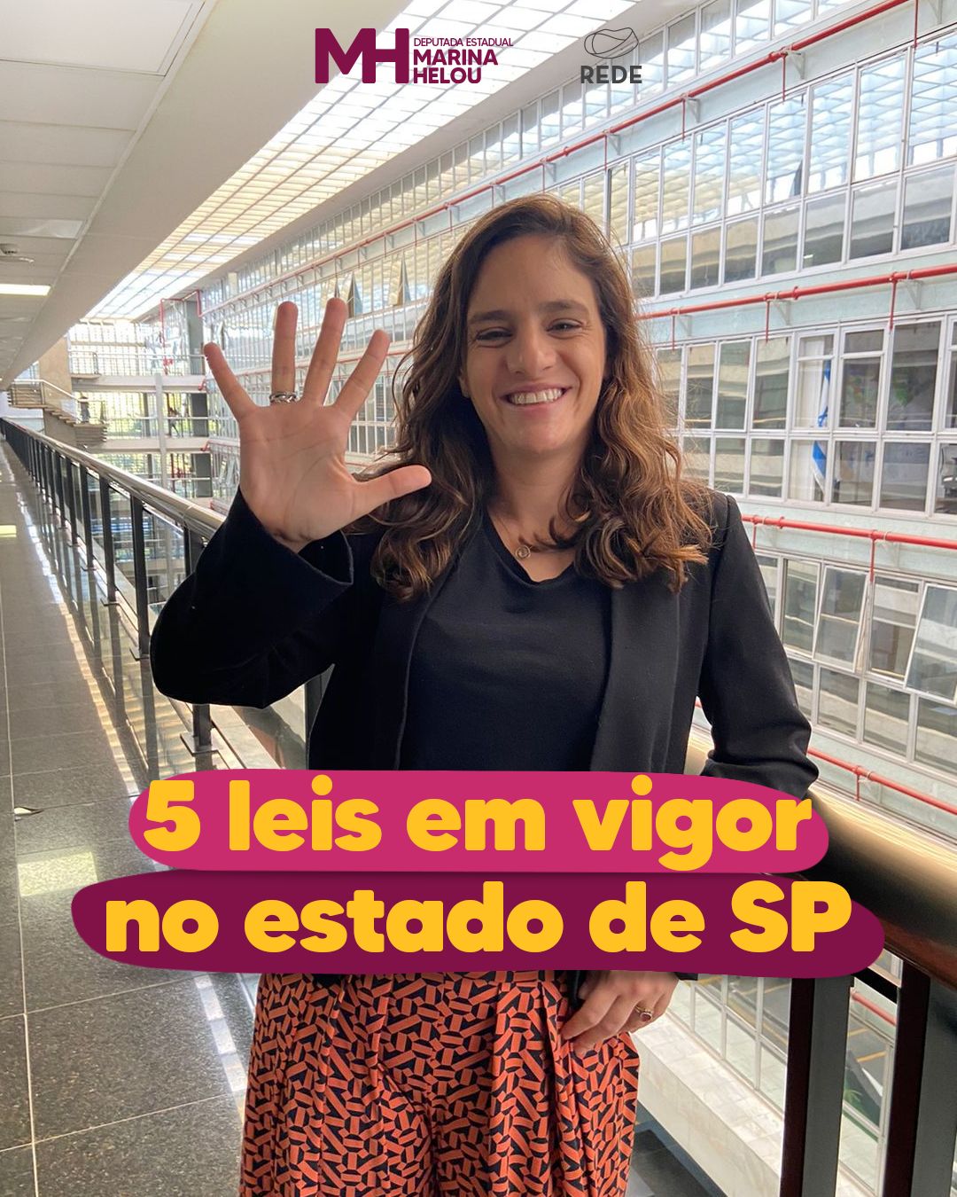 Marina Helou consegue conquistas para as crianças no estado de SP
