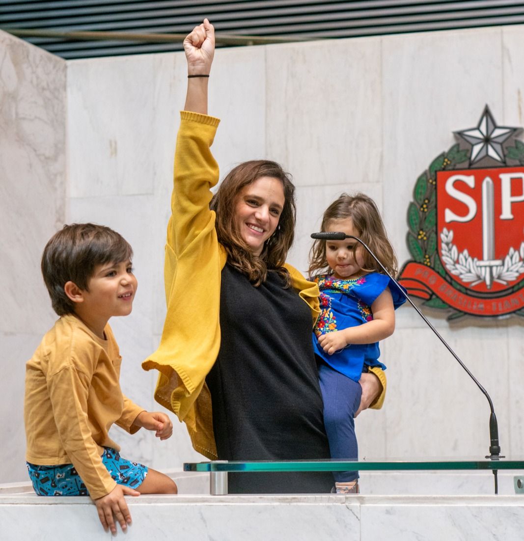 Marina Helou mostra propostas para as crianças do estado de SP