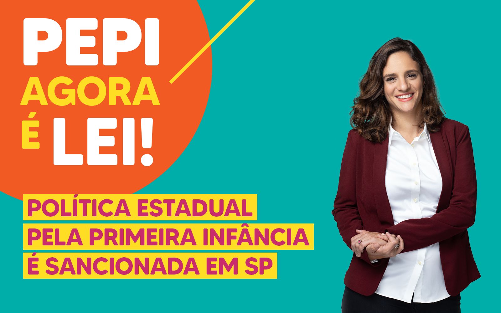 PEPI agora é lei!