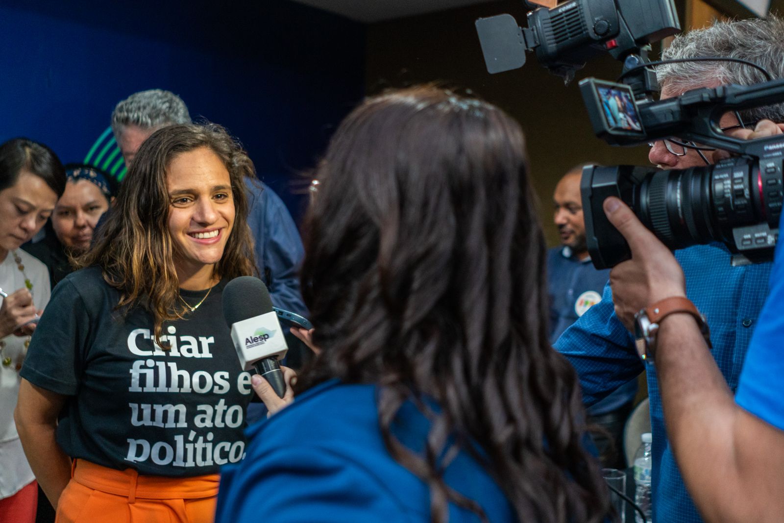 Marina Helou lança Frente Parlamentar pela Primeira Infância