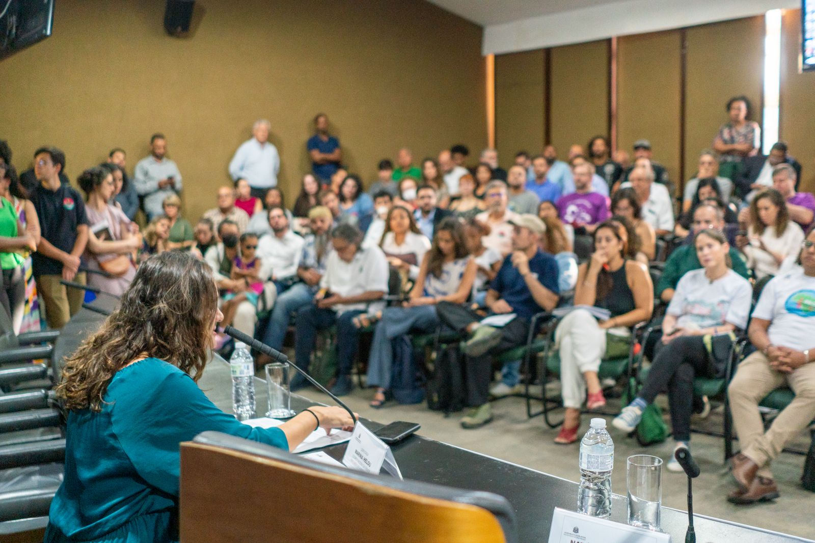 Marina Helou lança Frente Parlamentar Ambientalista com auditório lotado na Alesp