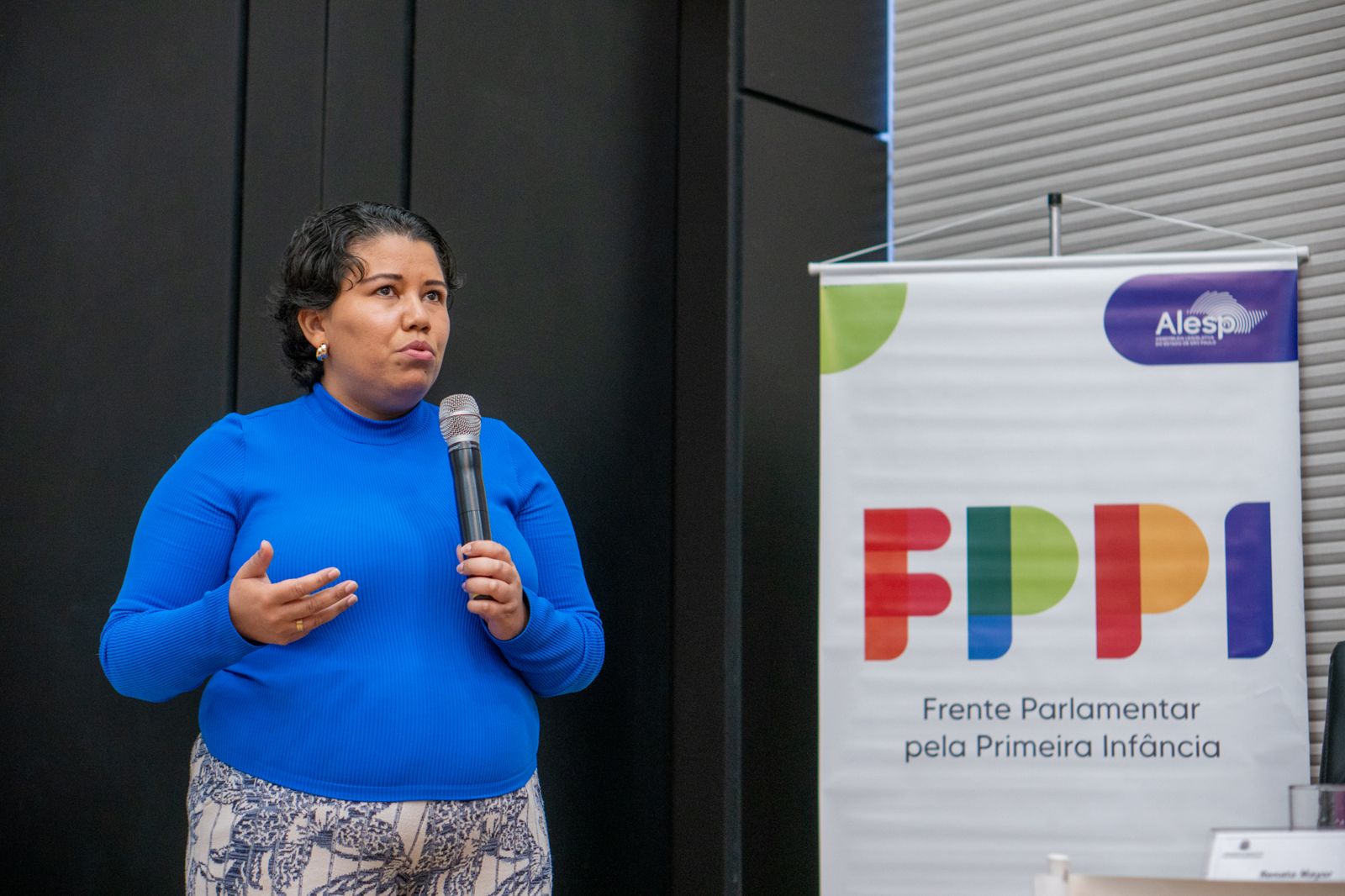 Marina Helou apresenta projeto de lei sobre aleitamento materno em creches durante Audiência Pública