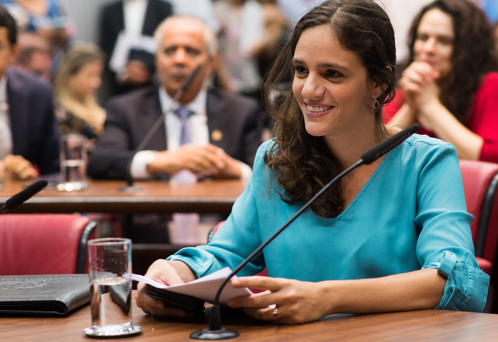 Marina Helou compila trabalhos em números na Alesp