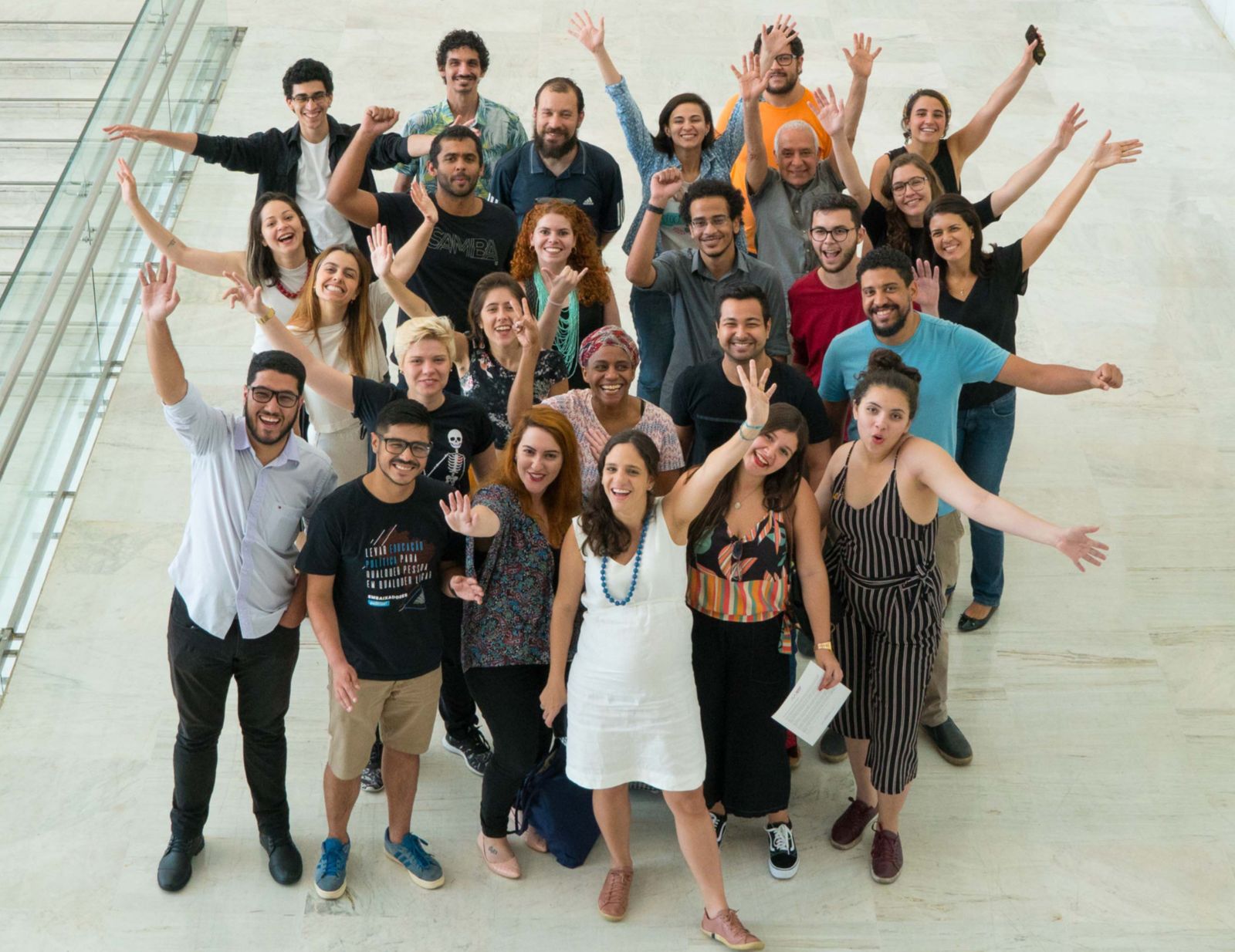 Conheça os Embaixadores da Participação | Marina Helou