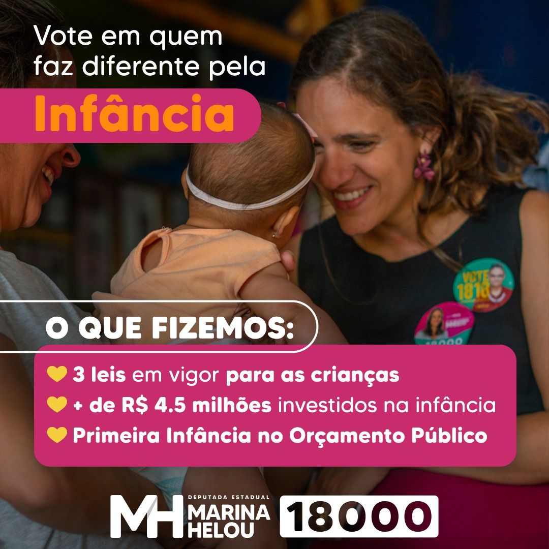 Marina Helou mostra como concretizar as propostas para as crianças do estado de SP