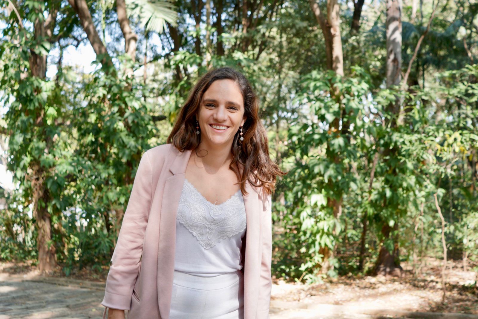 Marina Helou mostra propostas para o meio ambiente do estado de SP
