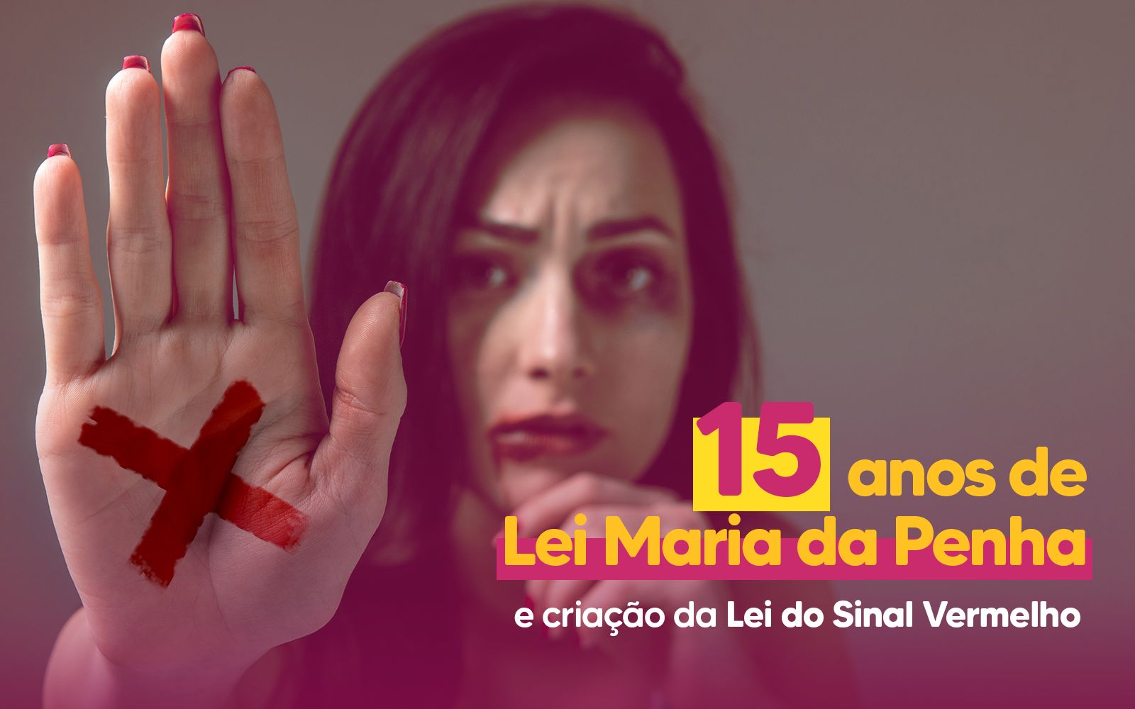 15 anos da Lei Maria da Penha