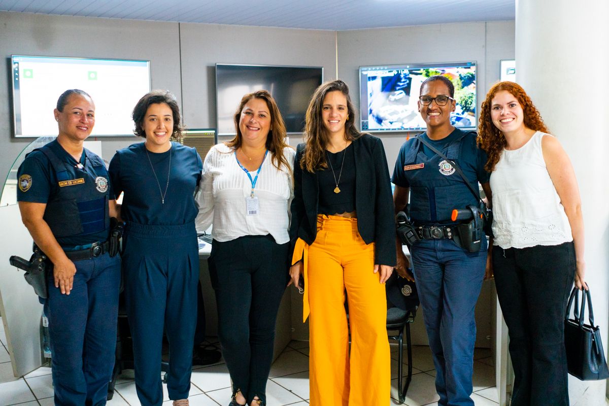Marina Helou mostra propostas para a segurança pública do estado de SP