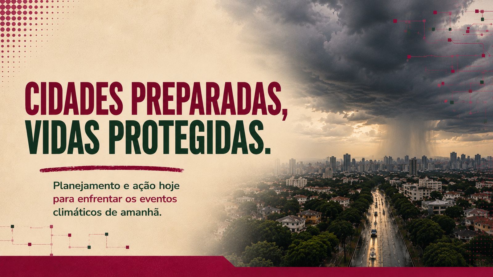 Alertas não bastam: nossas cidades precisam estar preparadas para os eventos climáticos extremos
