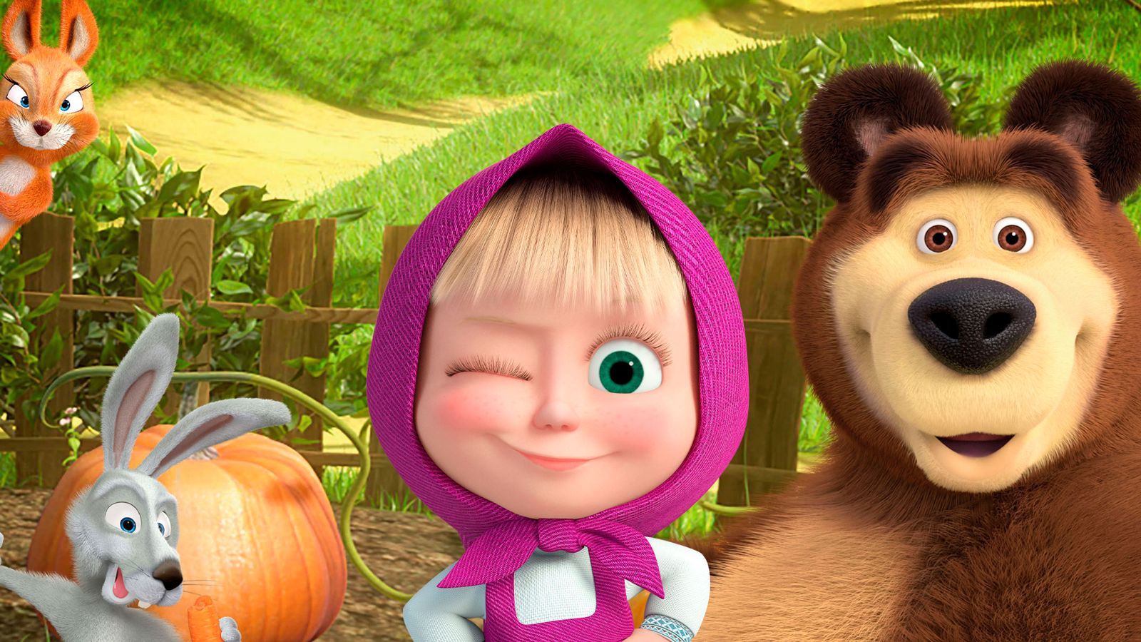 Masha e o urso, 2009