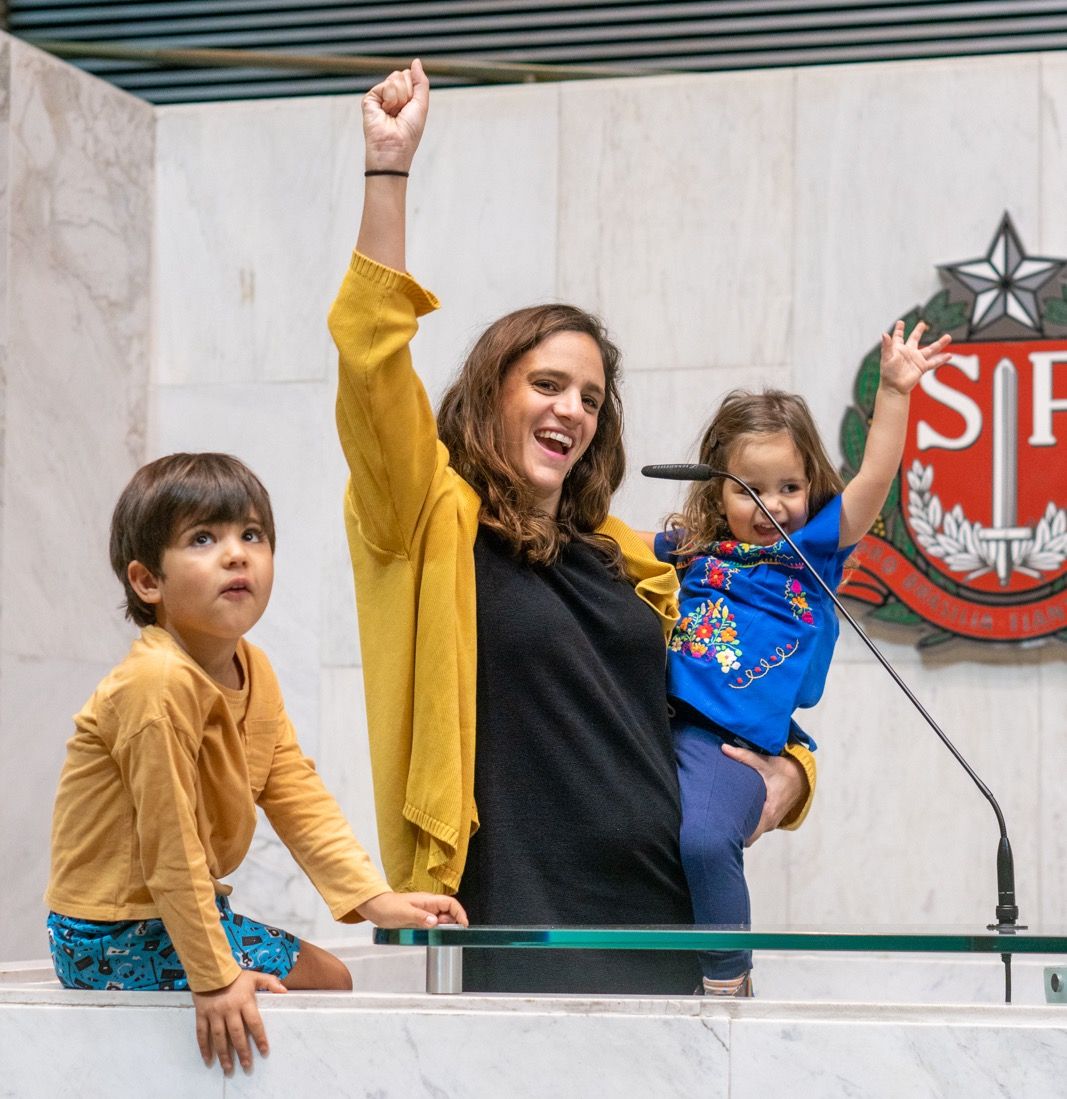 100 dias de Mandato: Marina Helou elenca ações pela proteção das crianças no estado de SP