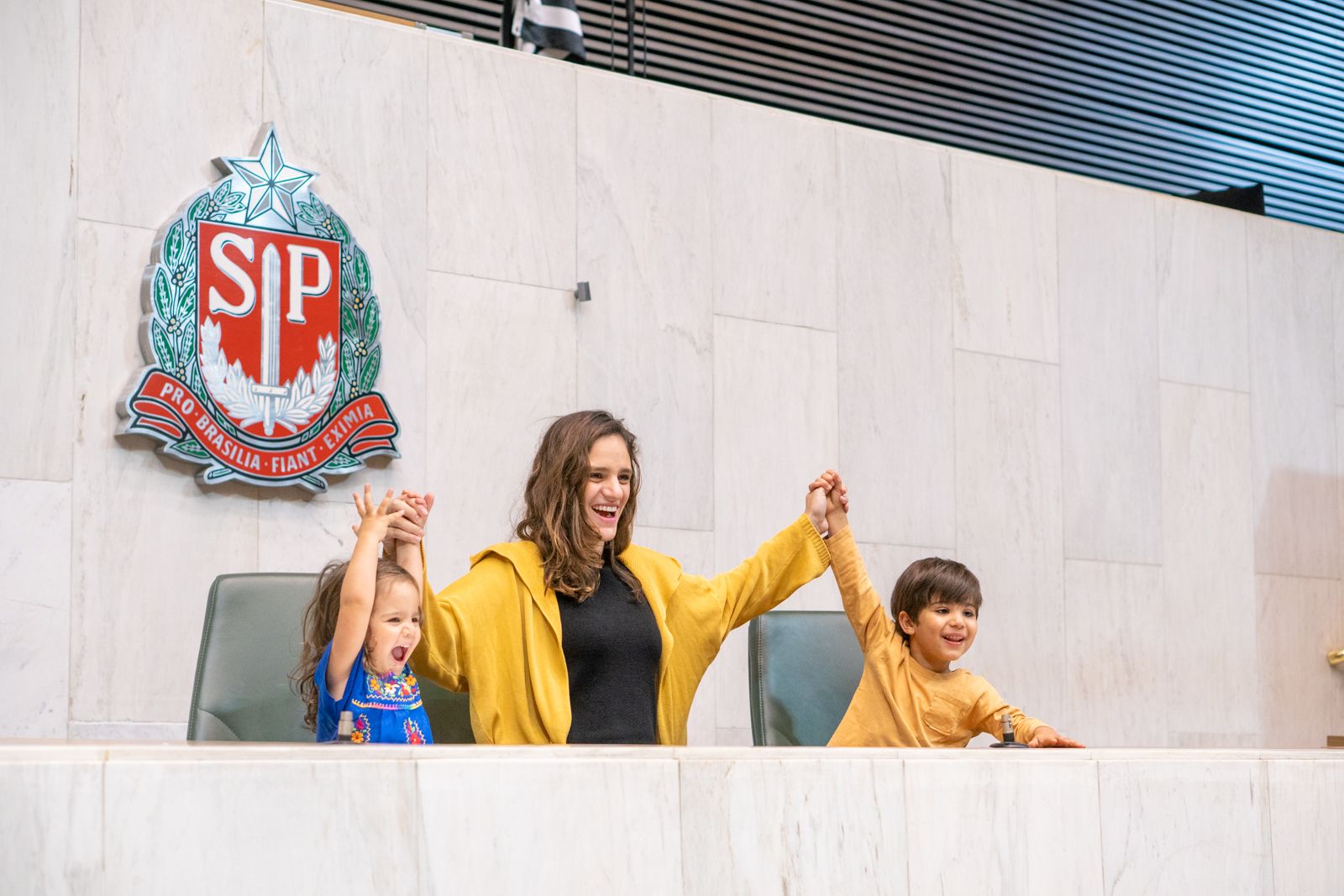 Marina Helou mostra como concretizar as propostas para as crianças do estado de SP