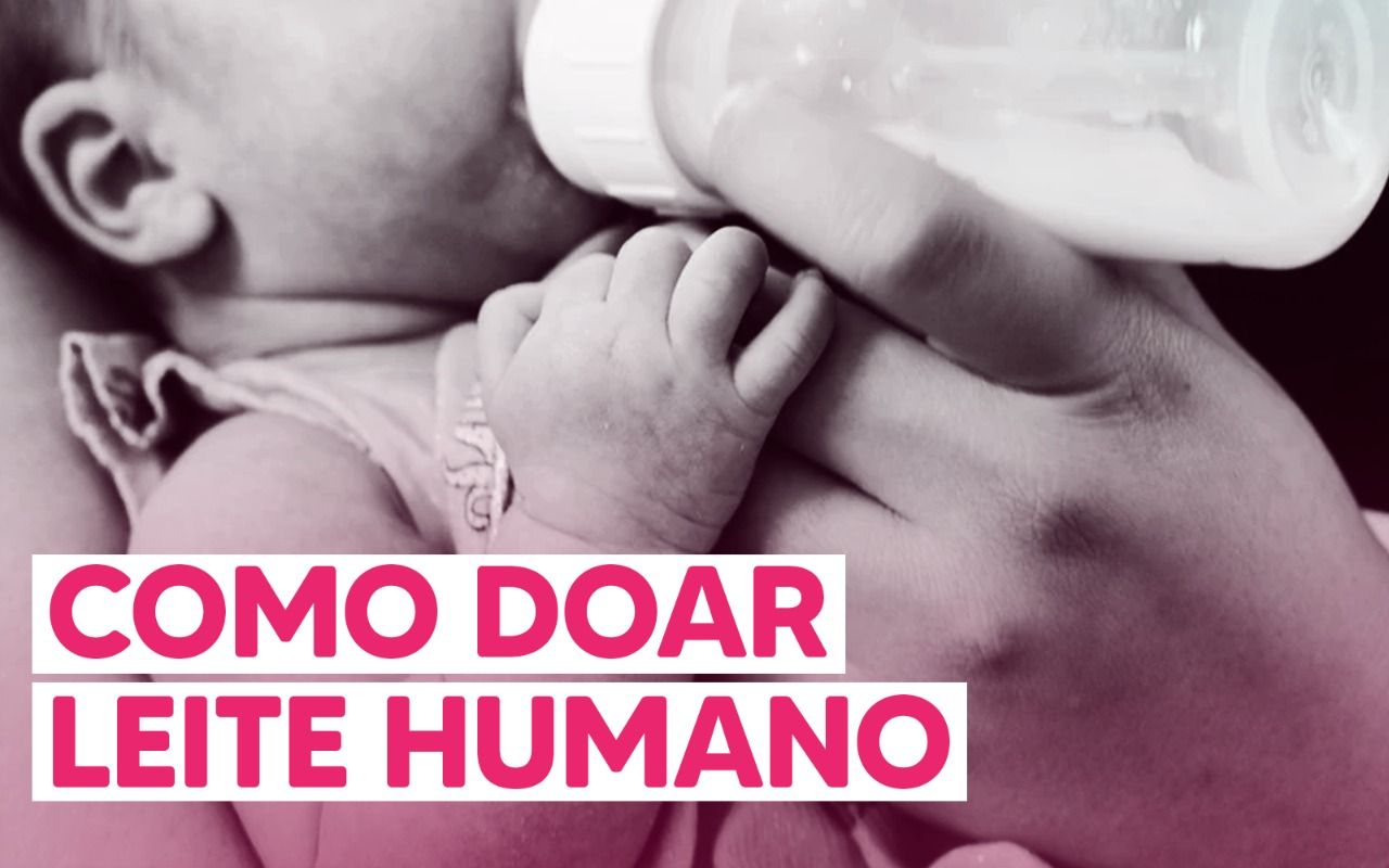 Como doar leite humano?