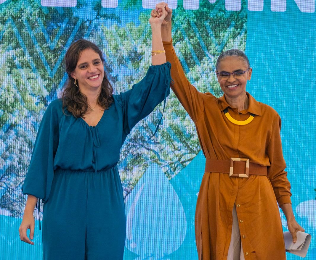Marina Helou e Marina Silva unidas por São Paulo; confira propostas