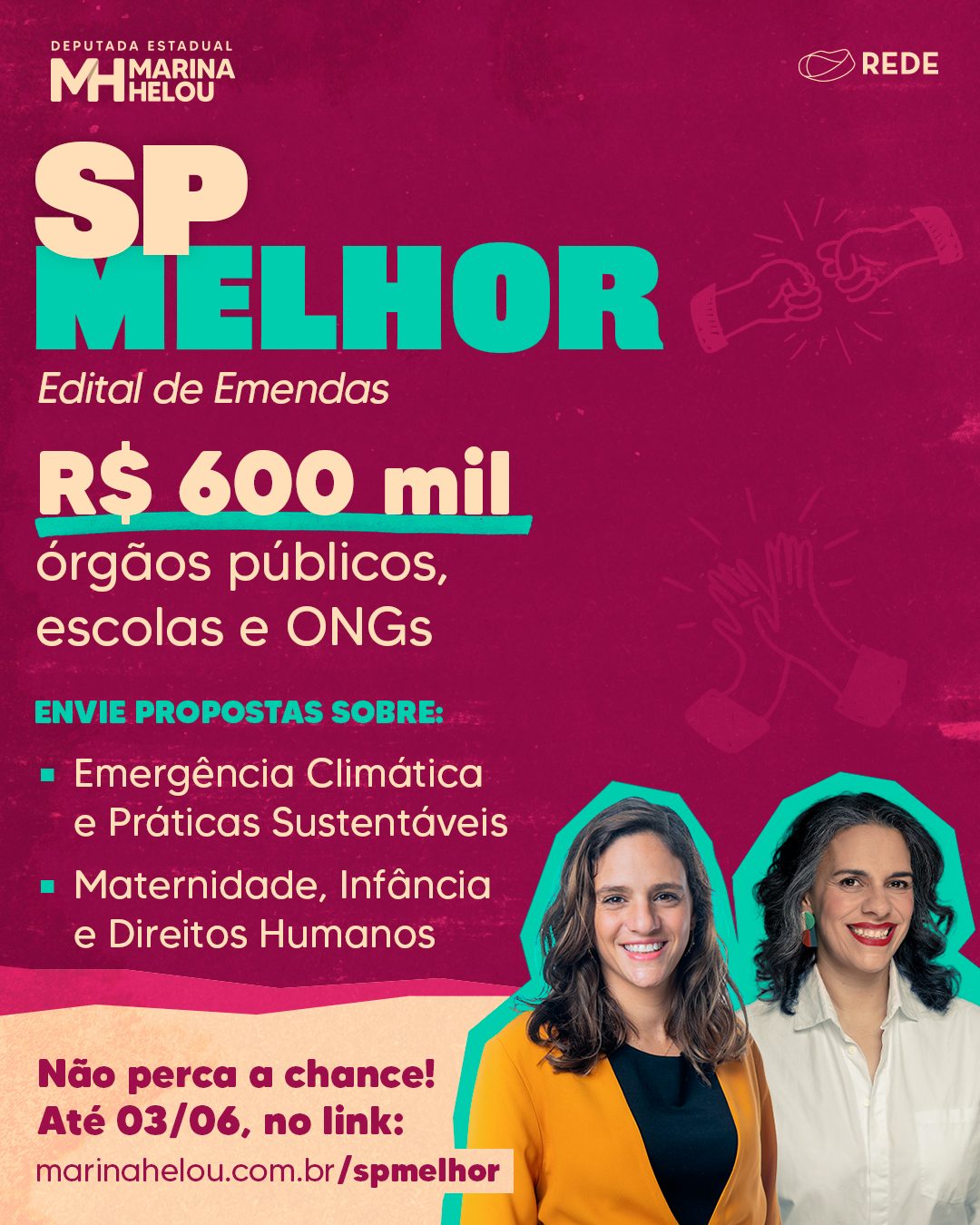 Edital de emendas