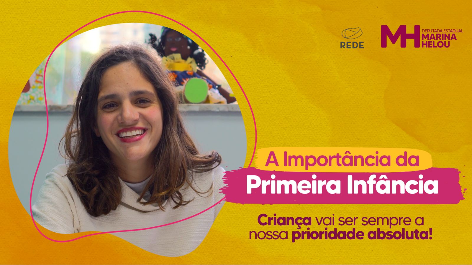 Mês da Primeira Infância