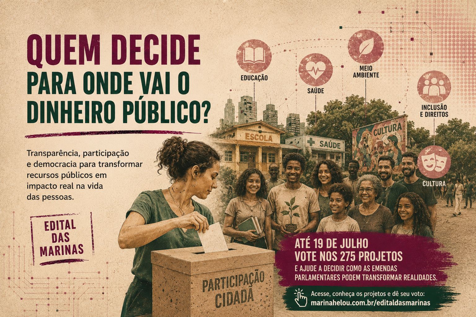 Quem decide para onde vai o dinheiro público?