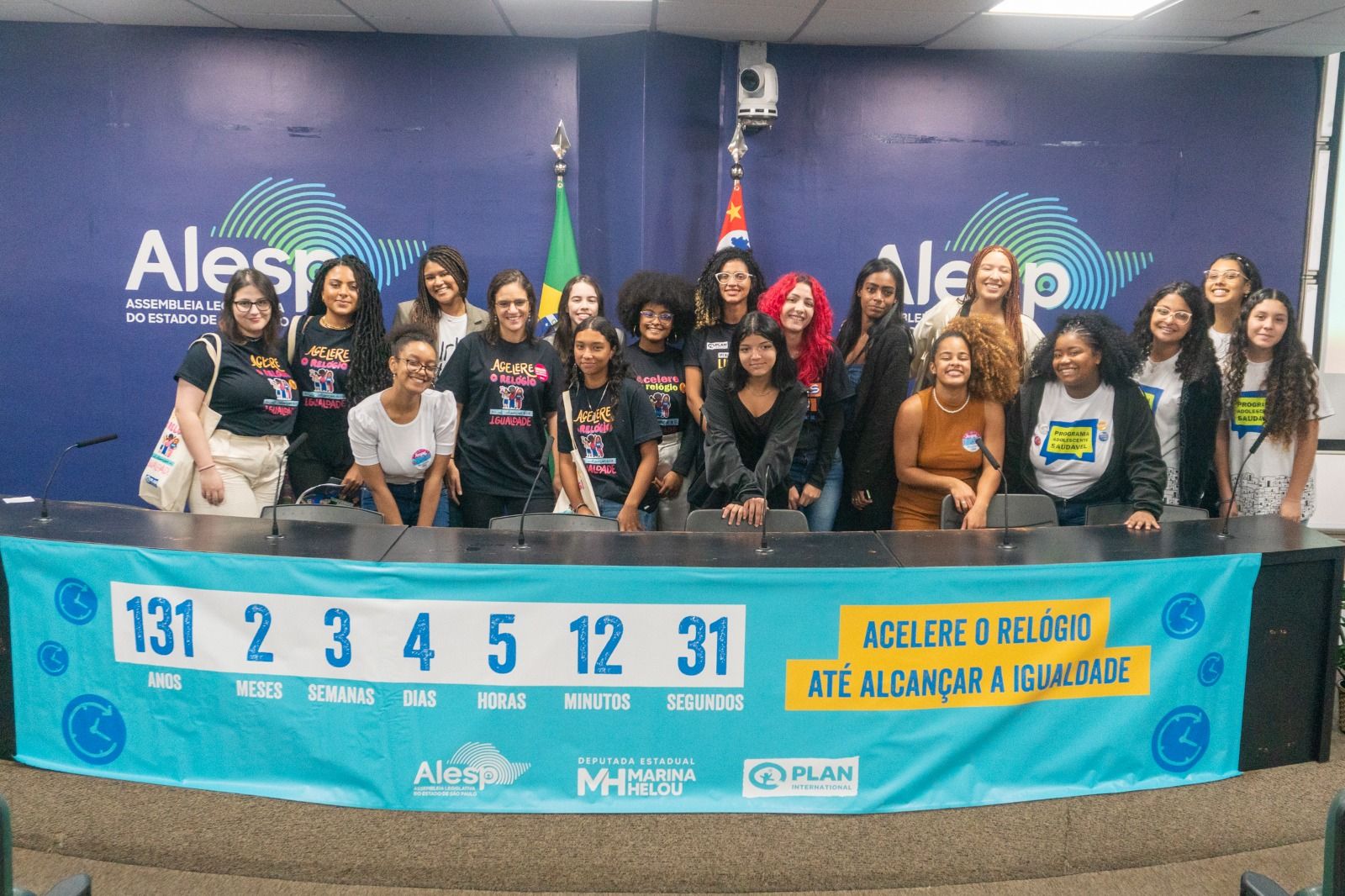 Projeto da deputada Marina Helou pelas meninas se torna Lei no estado de SP