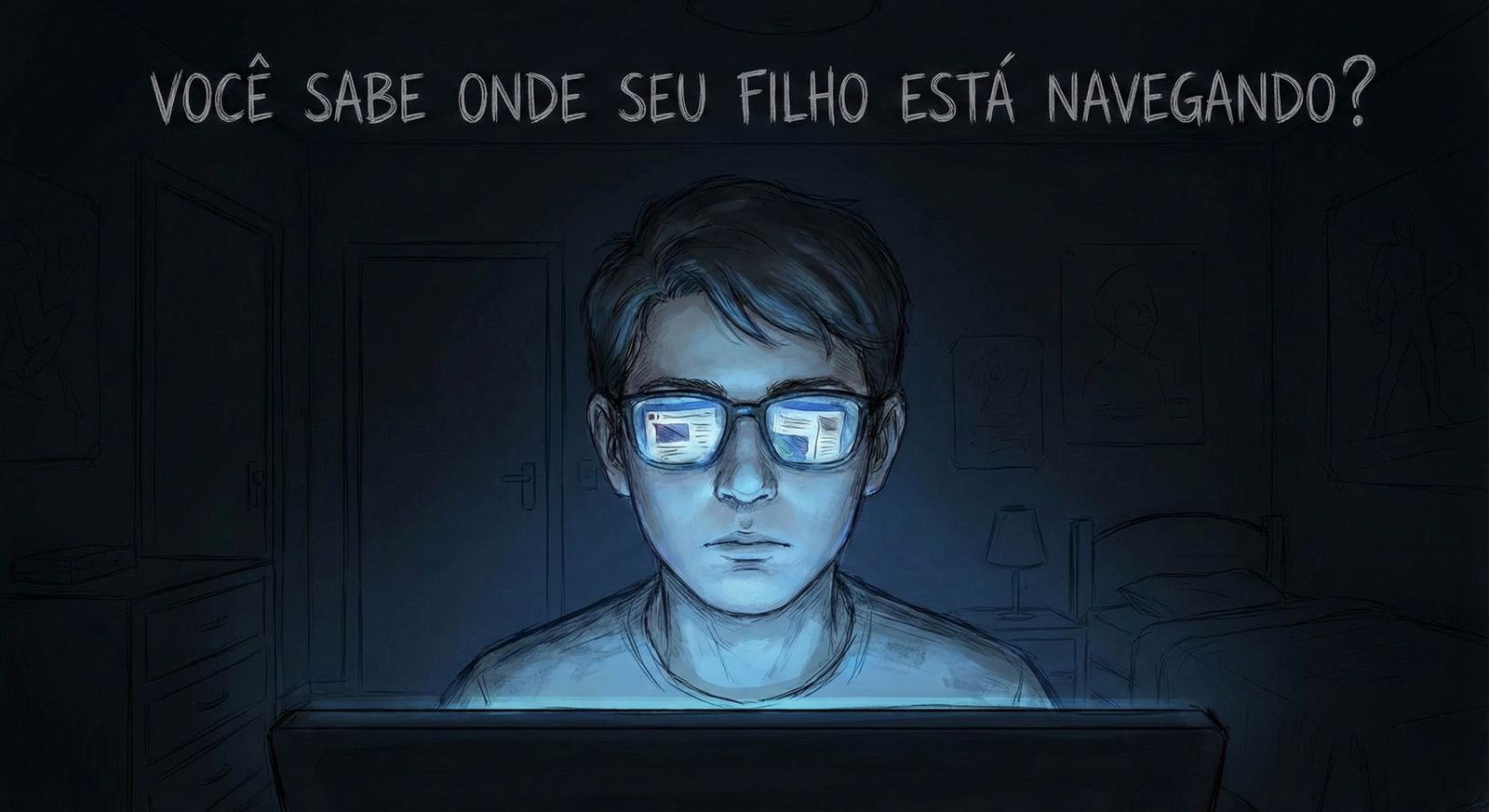 4 redes sociais que colocam nossas crianças em grande perigo