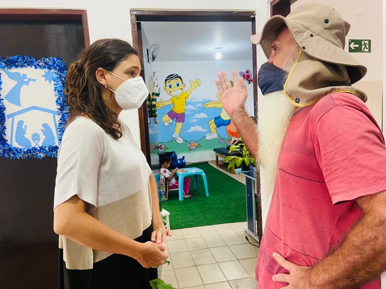Marina Helou destina R$100 mil para Sete Barras, SP