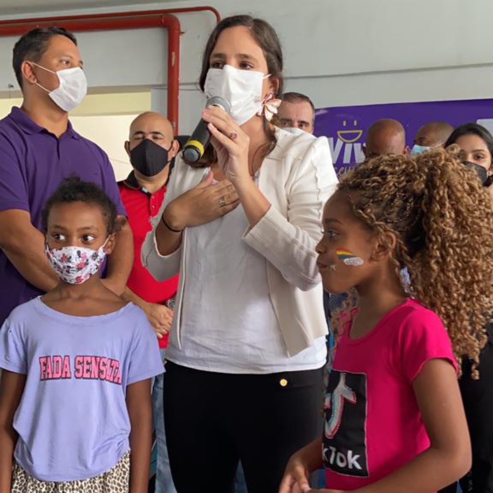 Marina Helou destina R$350 mil para Mogi das Cruzes, SP