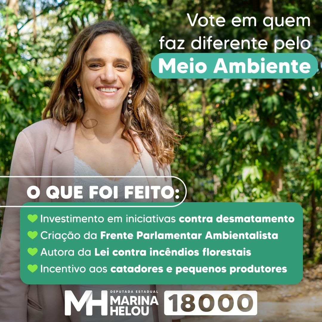 Marina Helou mostra como vai concretizar propostas para o Meio Ambiente no estado de SP